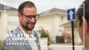 relation de confiance avec vendeur immobilier