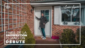 faire de la prospection immobiliere quand on debute