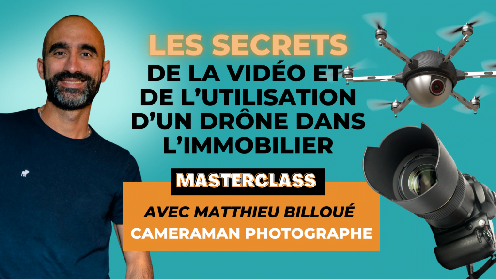 secret vidéo drone immobilier