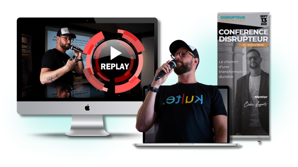 replay séminaire disrupteur immobilier