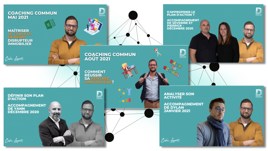 coaching mensuels disrupteur immobilier