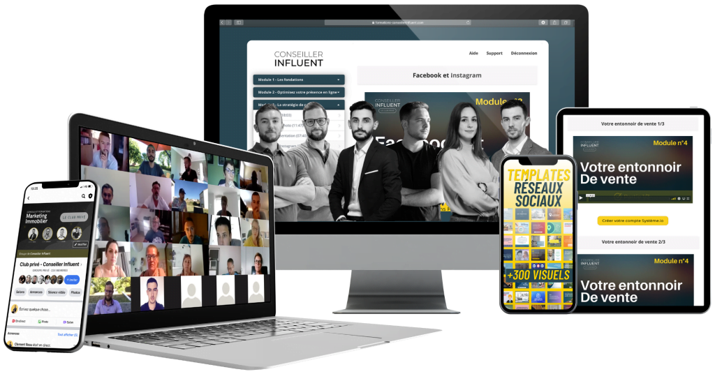 réduction 25% conseiller influant