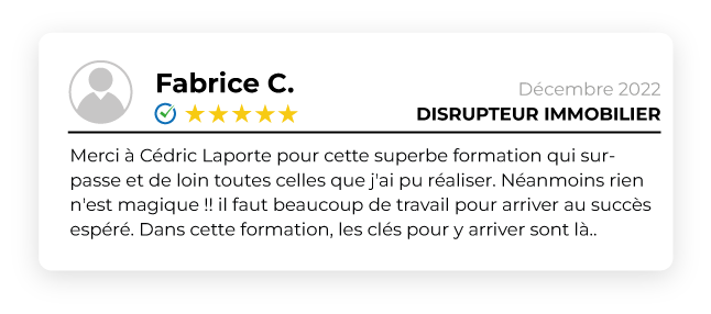 Fabrice C. : 