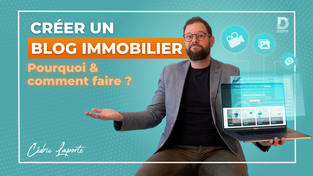 creer un blog immobilier